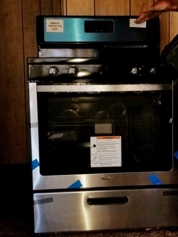 New Kitchen Appliances Being Delivered! New Kitchen Appliances Being Delivered!